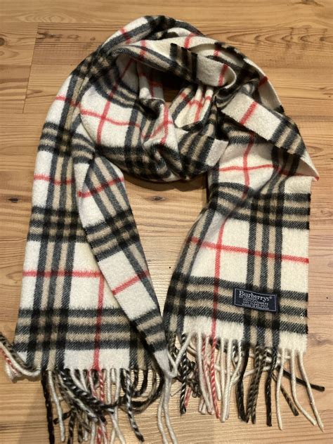 burberry schal nova check kaschmir muster